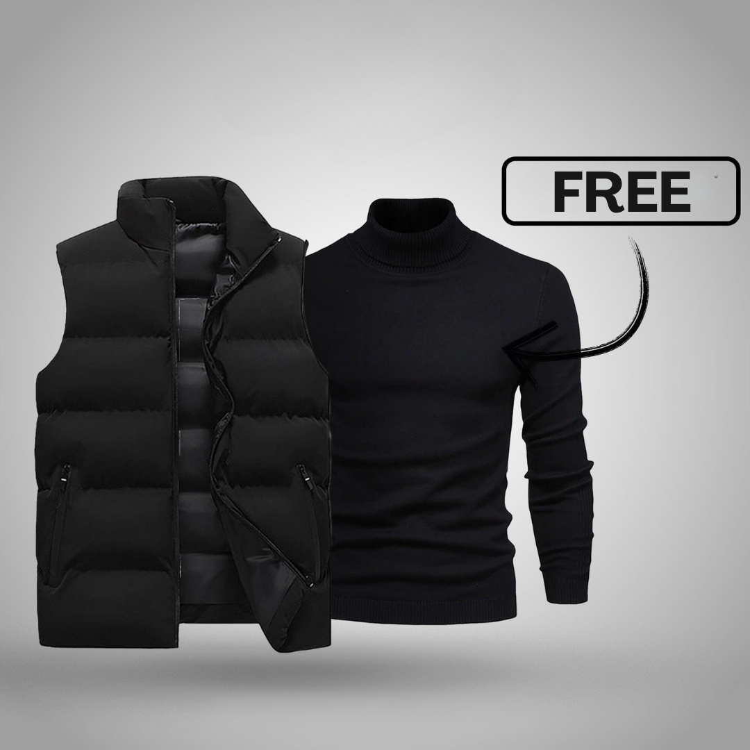 BUY 1, GET 2 - R&L Vest + Exclusive Free Sweater (CLEARANCE)