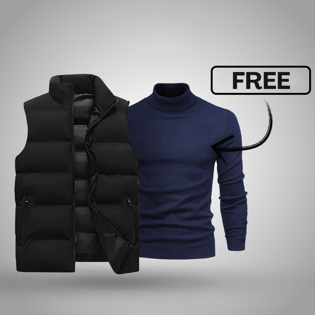 BUY 1, GET 2 - R&L Vest + Exclusive Free Sweater (CLEARANCE)