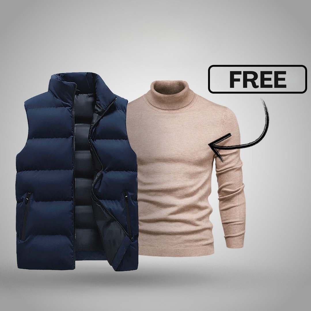 BUY 1, GET 2 - R&L Vest + Exclusive Free Sweater (CLEARANCE)