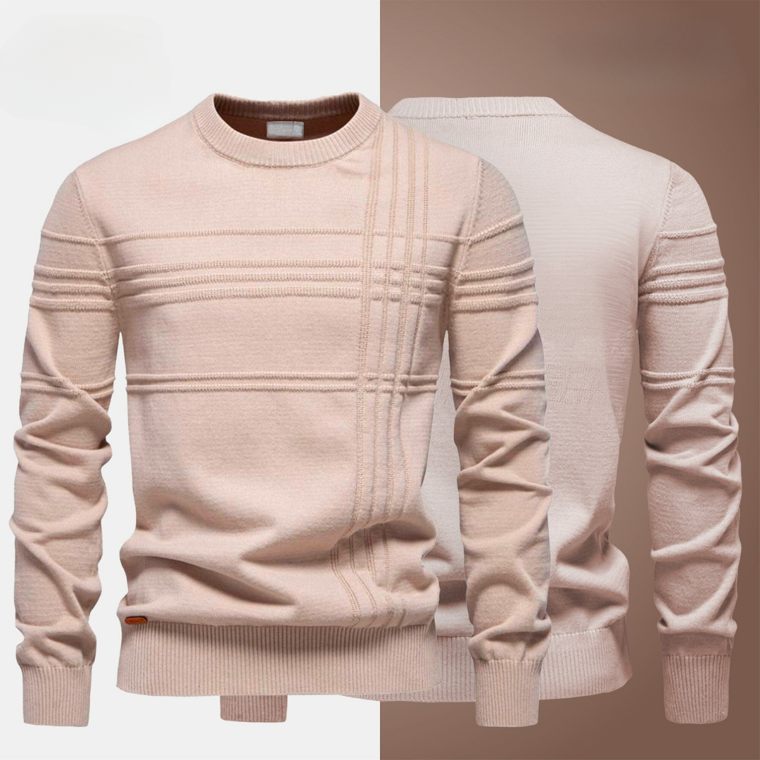 Pull texturé pour homme (liquidation)