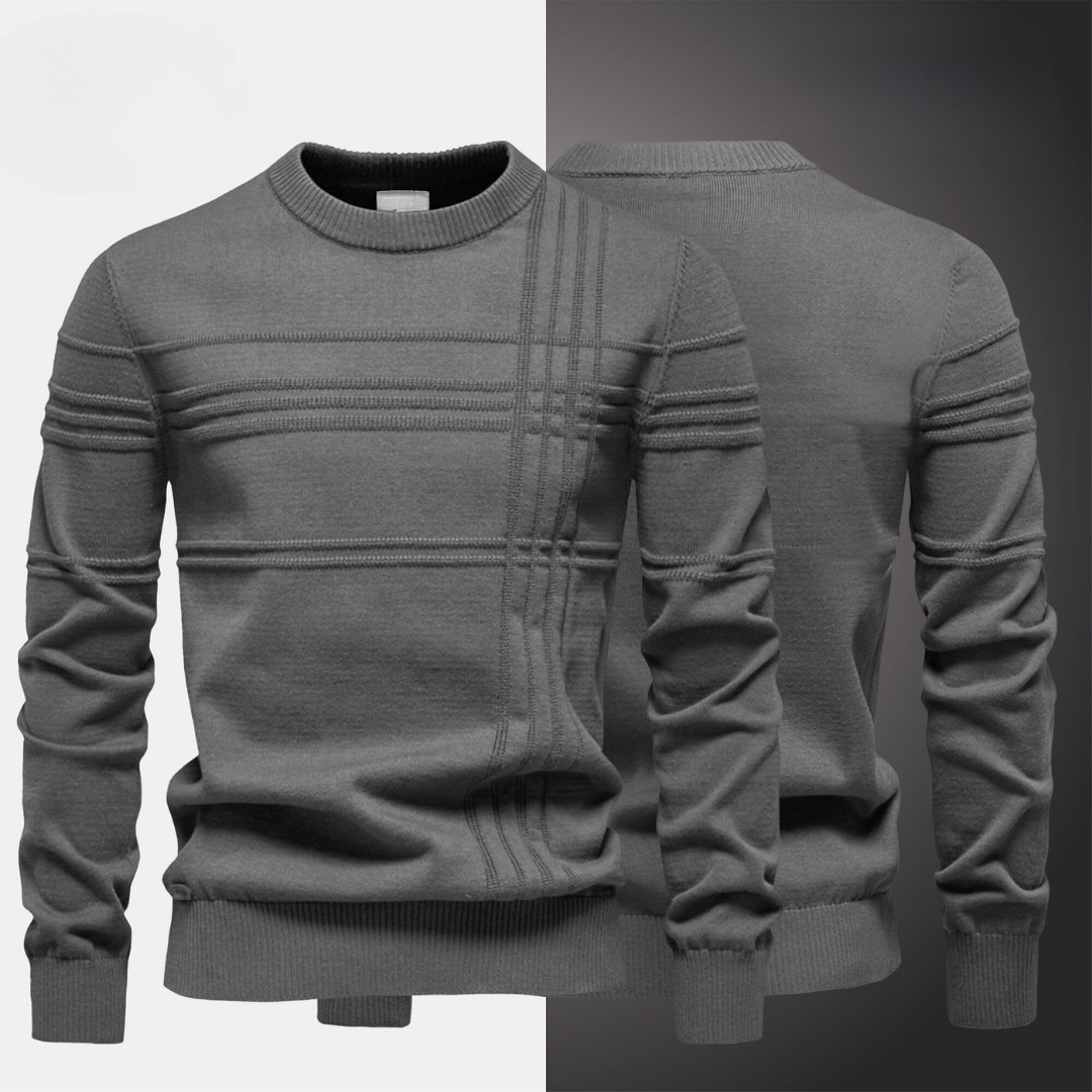 Pull texturé pour homme (liquidation)