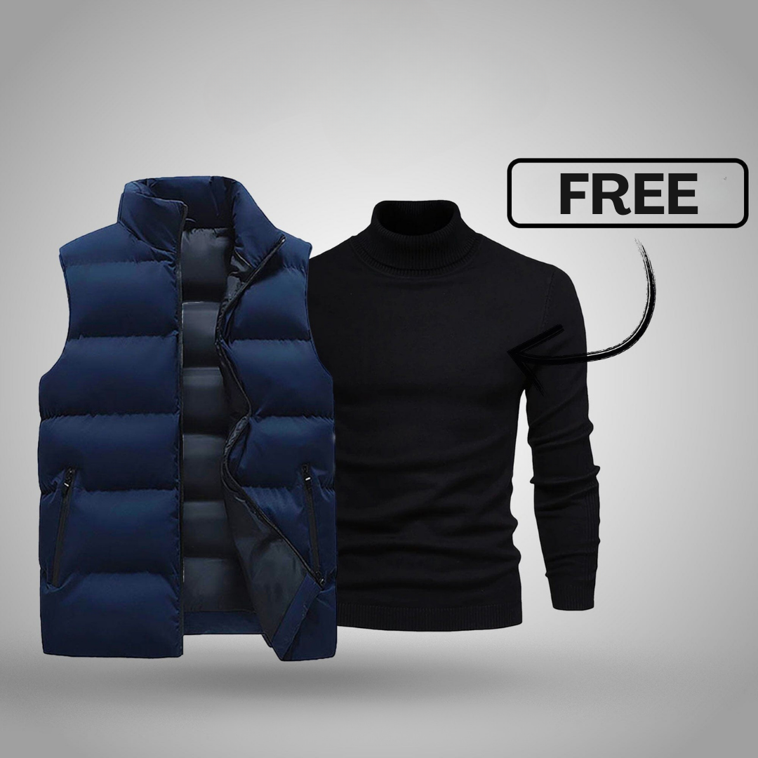 BUY 1, GET 2 - R&L Vest + Exclusive Free Sweater (CLEARANCE)
