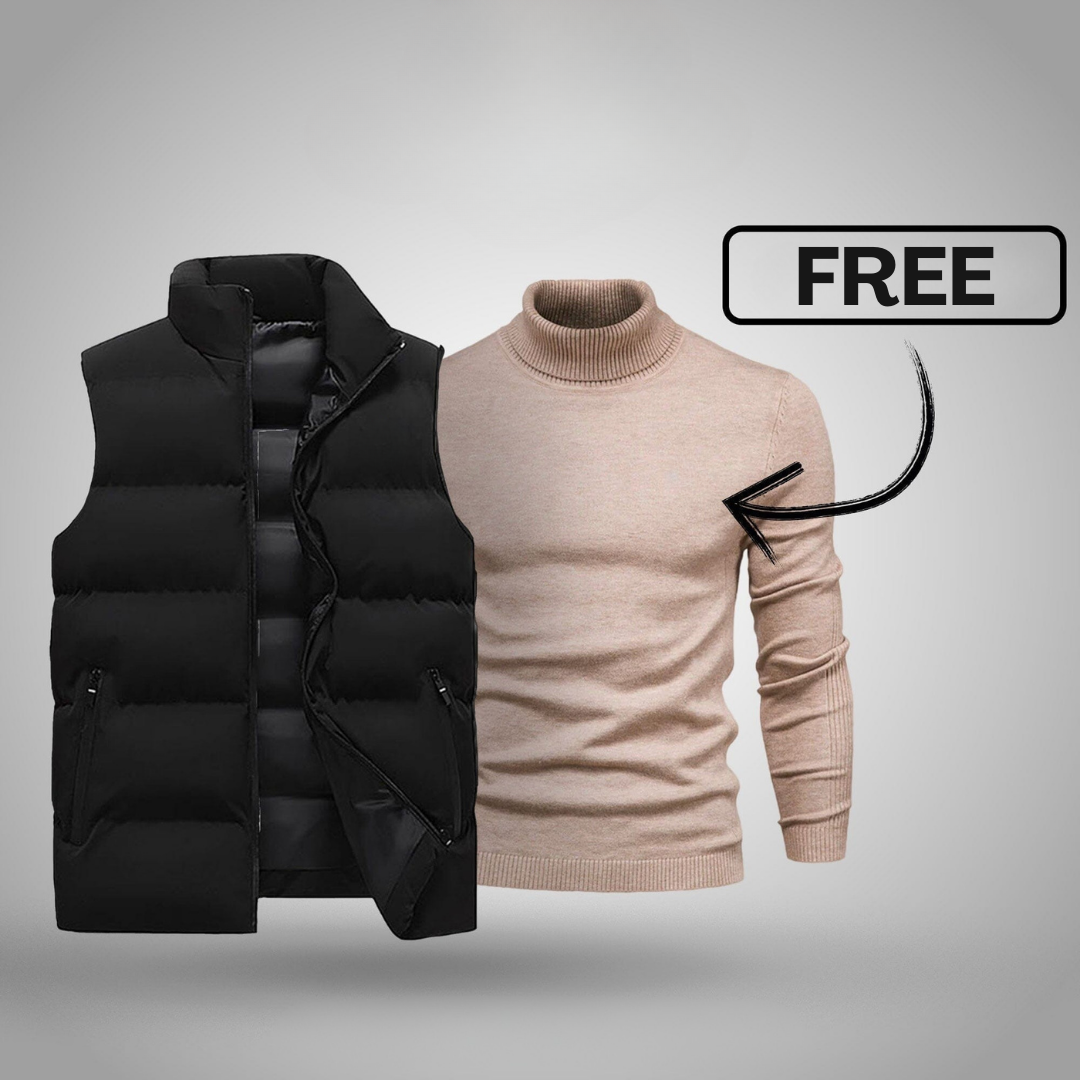 BUY 1, GET 2 - R&L Vest + Exclusive Free Sweater (CLEARANCE)