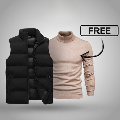BUY 1, GET 2 - R&L Vest + Exclusive Free Sweater (CLEARANCE)