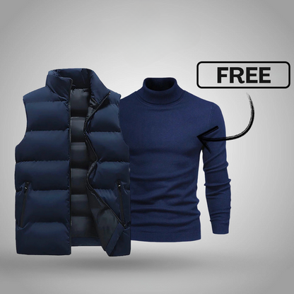 BUY 1, GET 2 - R&L Vest + Exclusive Free Sweater (CLEARANCE)
