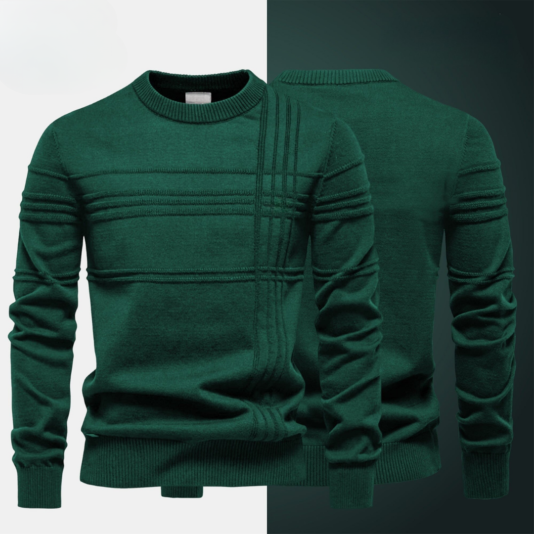 Pull texturé pour homme (liquidation)
