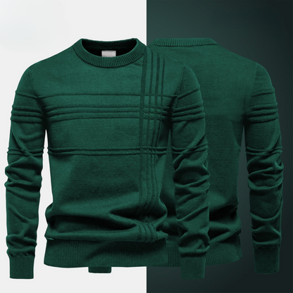 Pull texturé pour homme (liquidation)