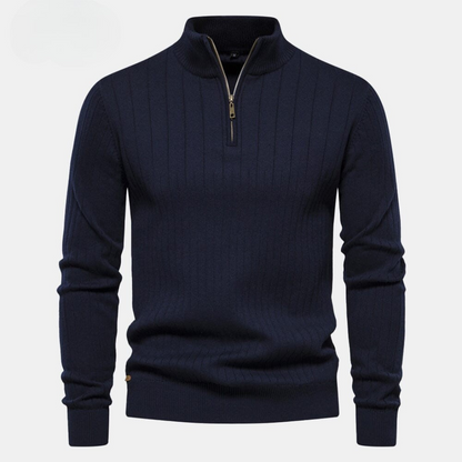 Pull zippé pour homme (déstockage)