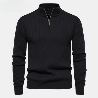 Pull zippé pour homme (déstockage)